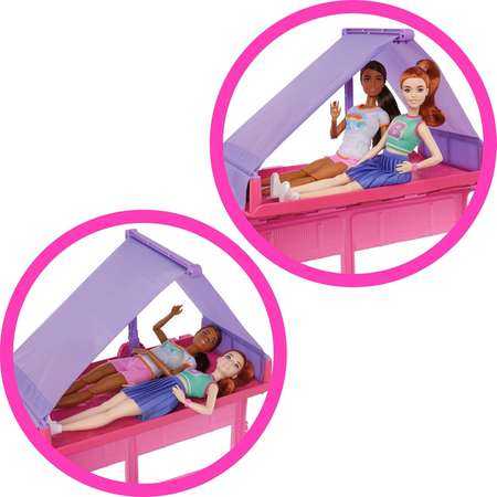 Игровой набор Barbie Dream Camper 3 в 1