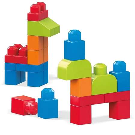 Конструктор Mega Bloks Давайте строить 40деталей FKL01
