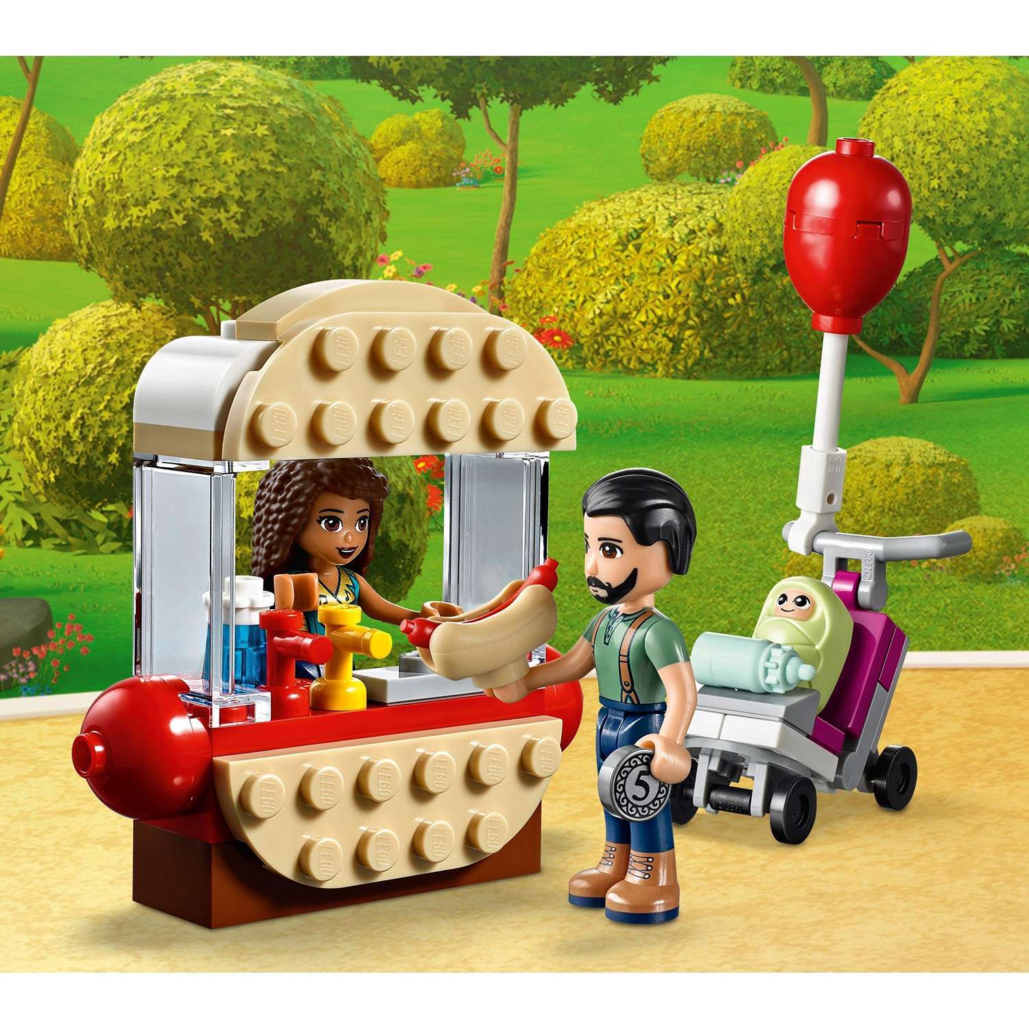 Lego friends hot sale andrea's park