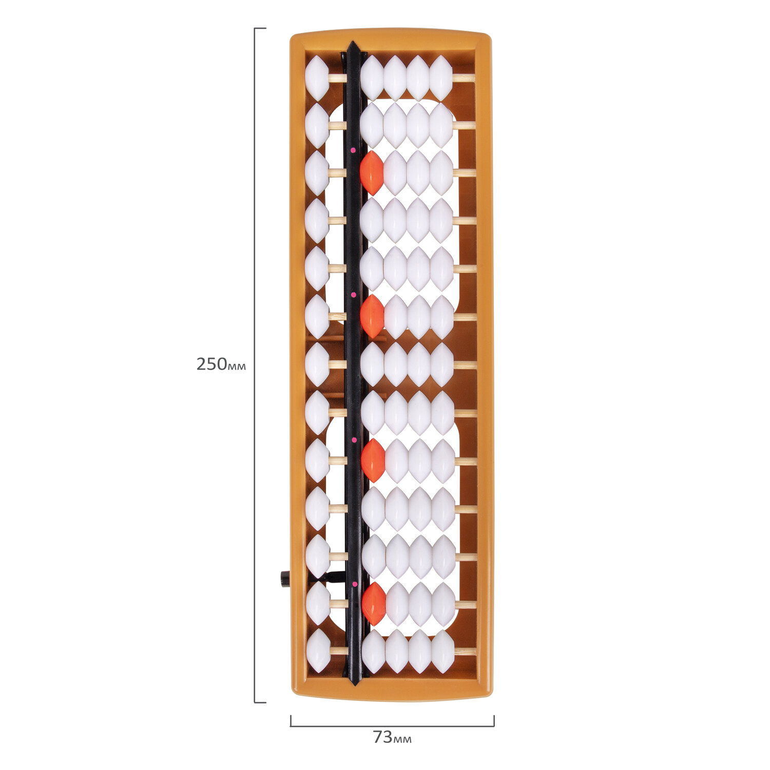 Счеты детские Юнландия Абакус школьные Ментальная арифметика 13 разрядов - фото 18