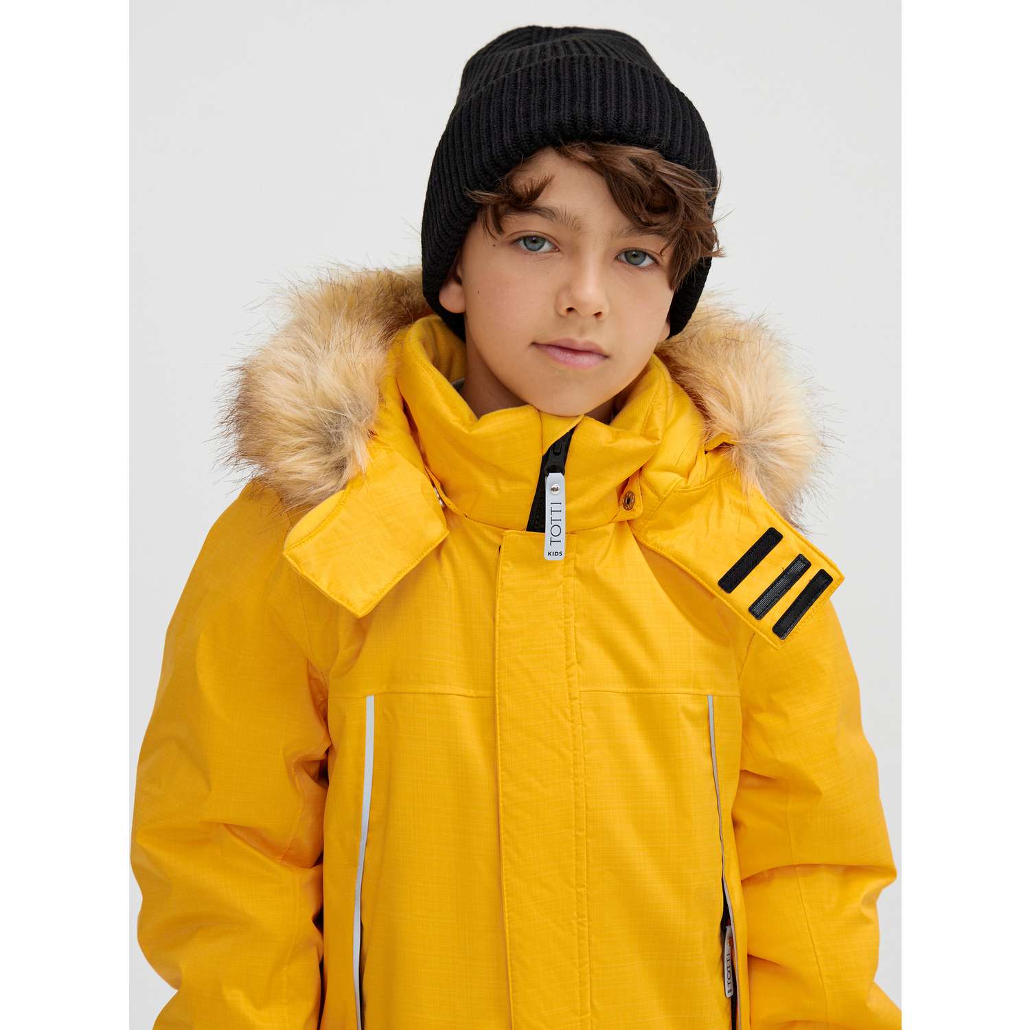 Куртка Totti Kids AW23TKB005/Куртка детская/Желтый - фото 23