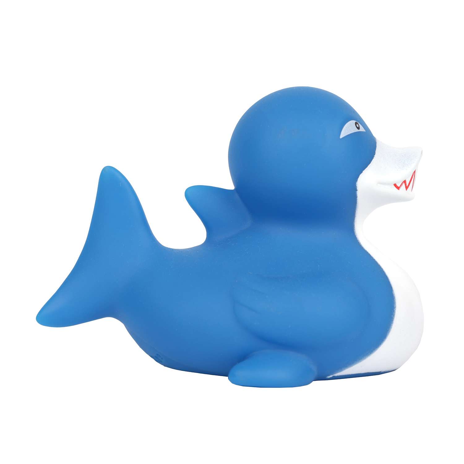 Игрушка для ванны сувенир Funny ducks Акула уточка 1961 - фото 3