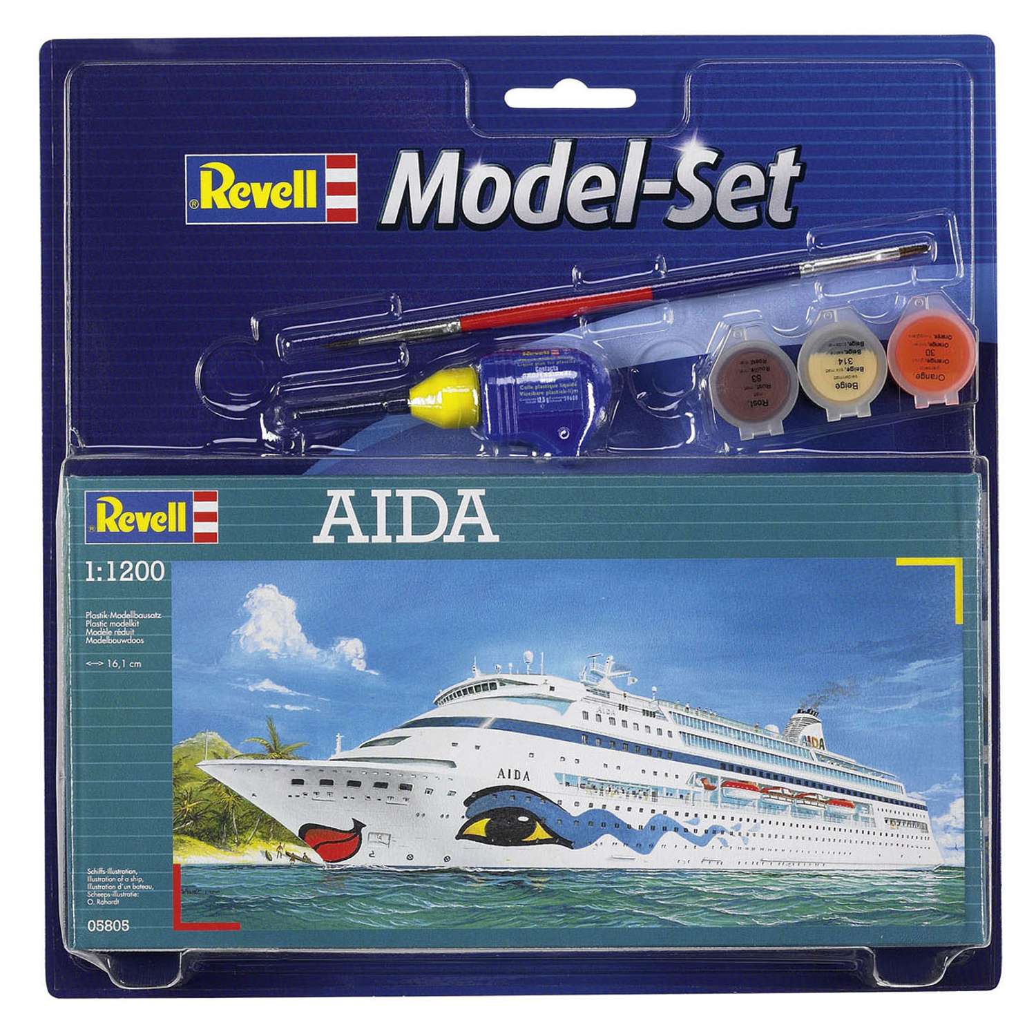 Сборная модель Revell Корабль Aida 65805 - фото 2