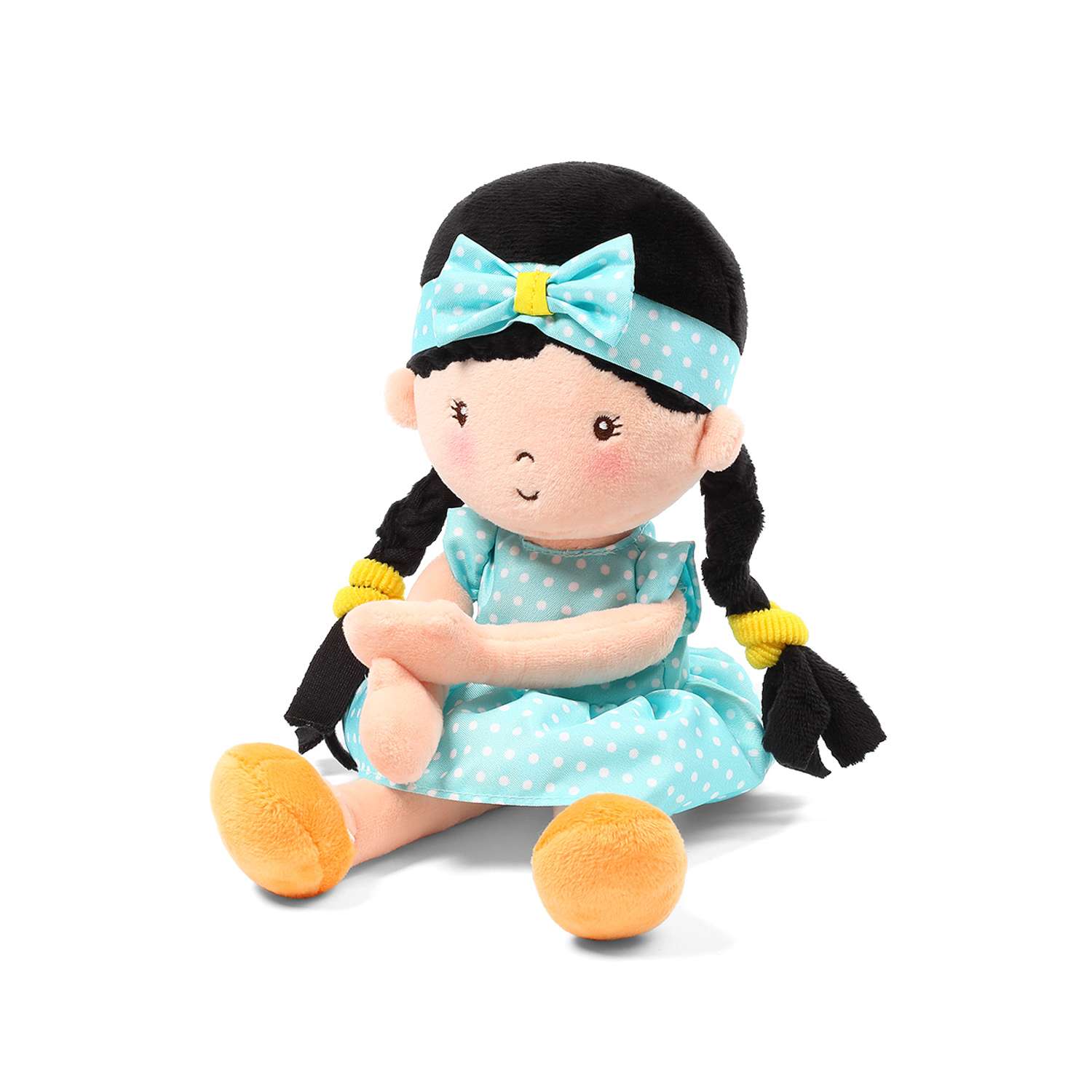 Кукла Babyono мягкая Zoe светлая Арт.1095 1095 - фото 3