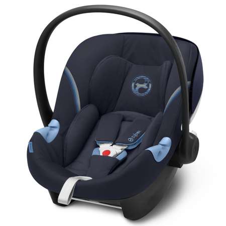 Автокресло Cybex Aton M i-Size Navy Blue