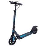 Самокат RIDEX двухколесный Scooter 2 wheels Trigger 200 black/light blue