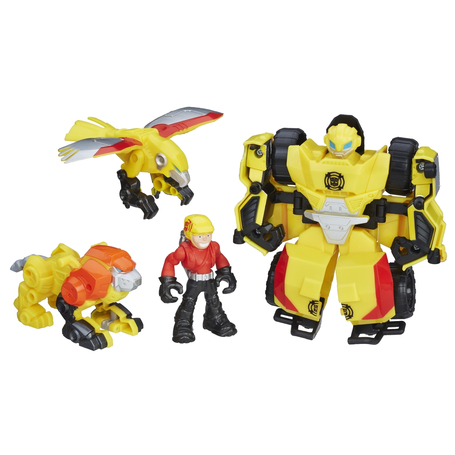 Робот-трансформер Playskool Heroes Спасатели Отряд Бамблби C0296EU40 - фото 1