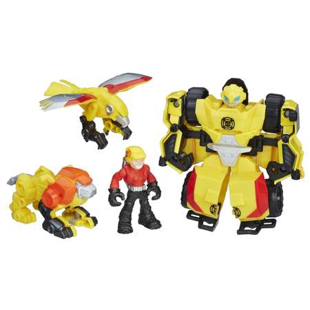 Робот-трансформер Playskool Heroes Спасатели Отряд Бамблби C0296EU40