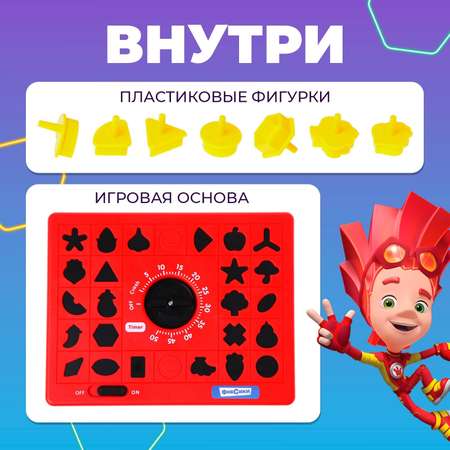 Настольная игра Фиксики «Заводные пазлы» Фиксики 24 пазла