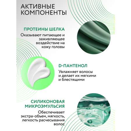 Кондиционер Ollin CARE для восстановления волос Hair Structure Restore 1000 мл