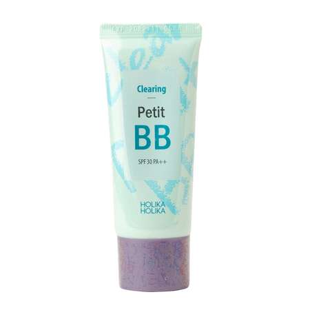 ББ-крем для лица Holika Holika для проблемной кожи тон 03 песочный Petit BB Clearing SPF 30 PA++ 30 мл