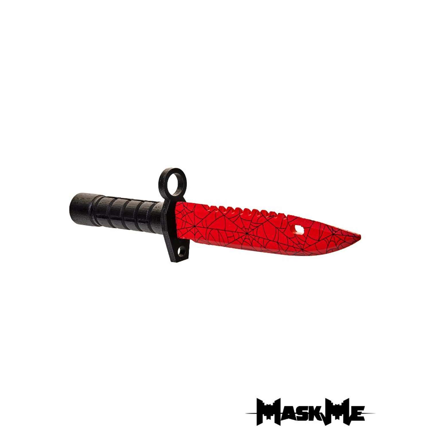 Штык-нож MASKME Байонет М-9 Алая паутина - фото 17