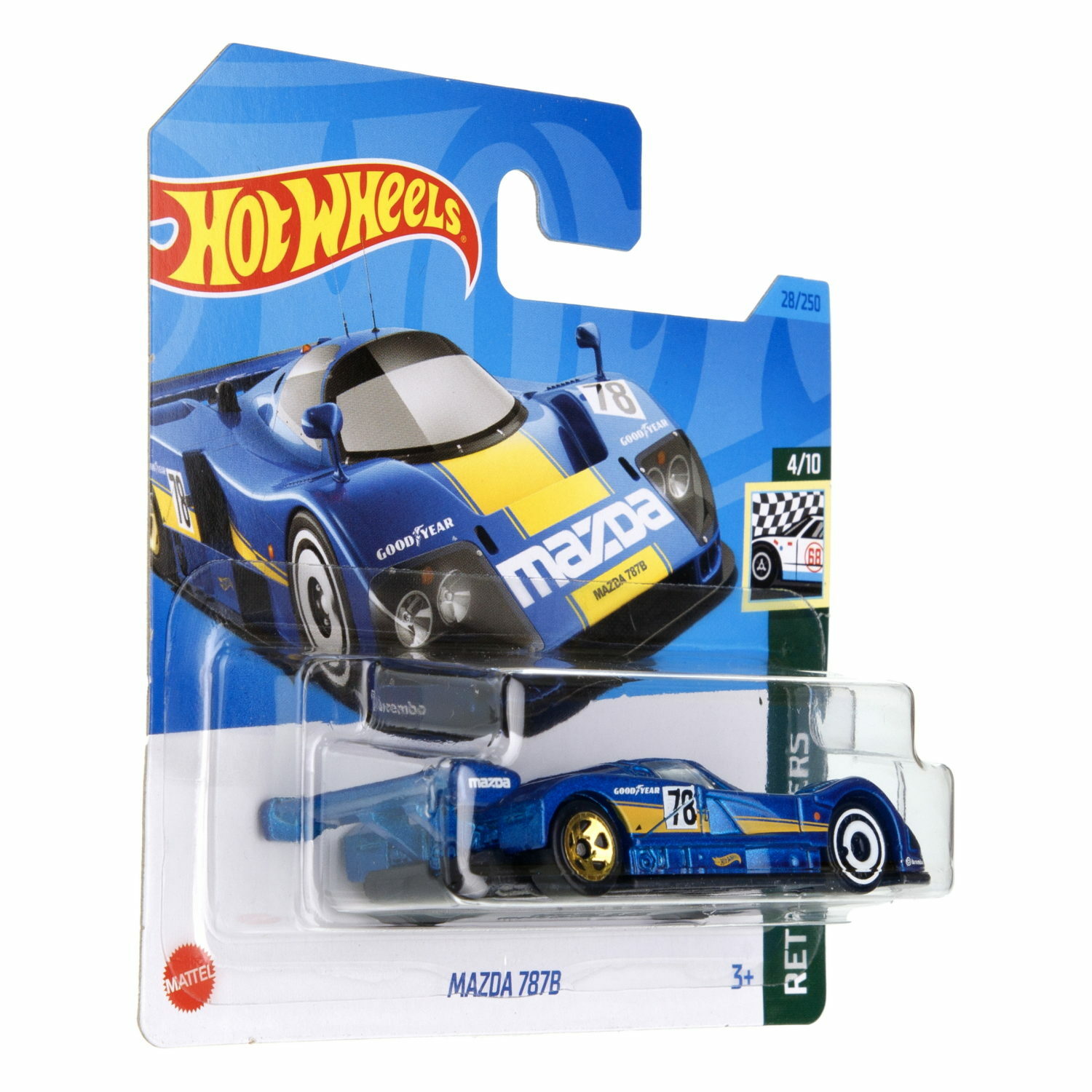 Автомобиль Hot Wheels без механизмов 5785-49 - фото 10