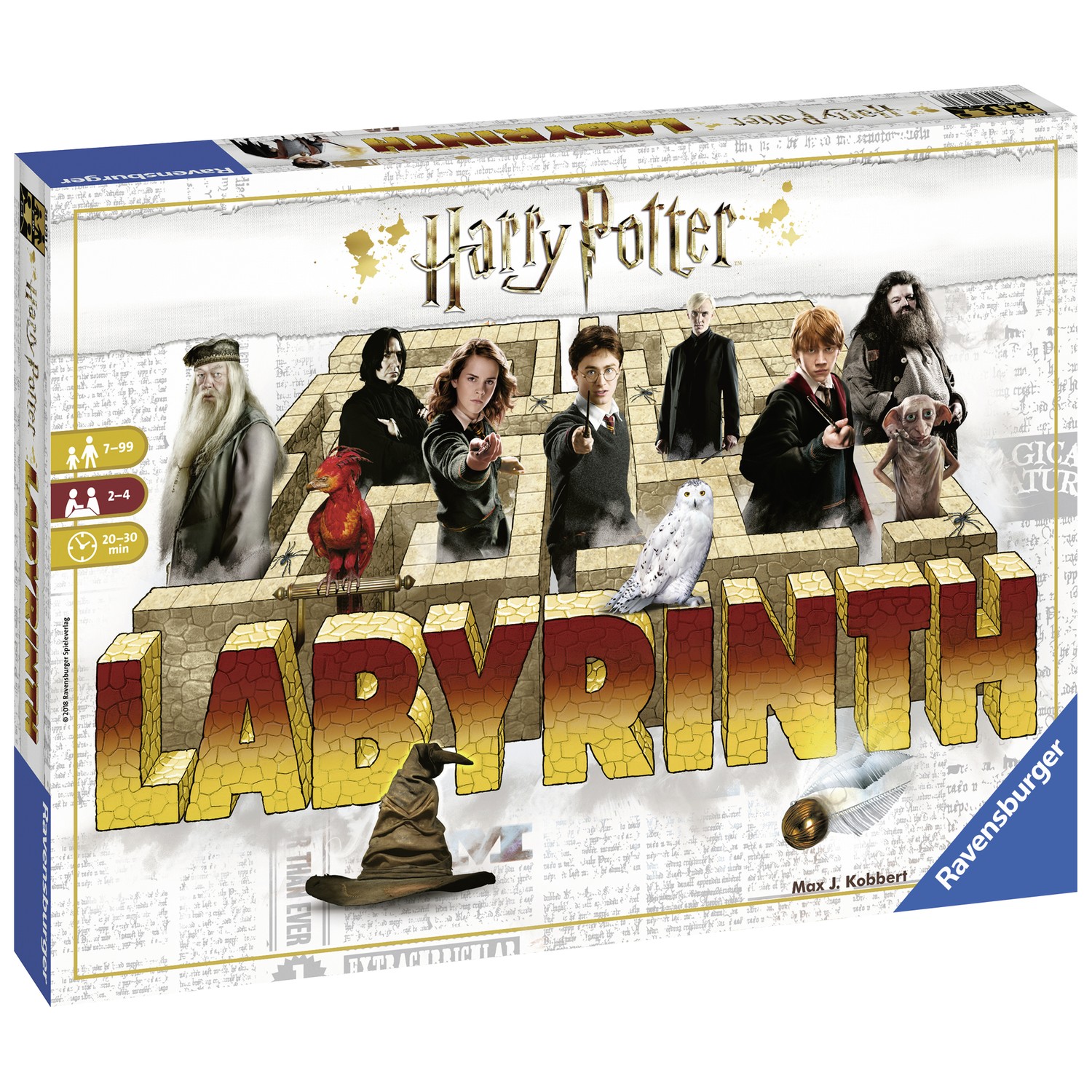 Игра настольная Ravensburger Гарри Поттер Лабиринт 26031 купить по цене  1299 ₽ в интернет-магазине Детский мир