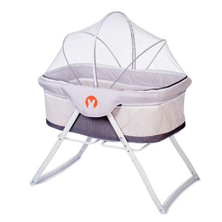 Кровать-колыбель Babyhit Carrycot складная Light-Grey