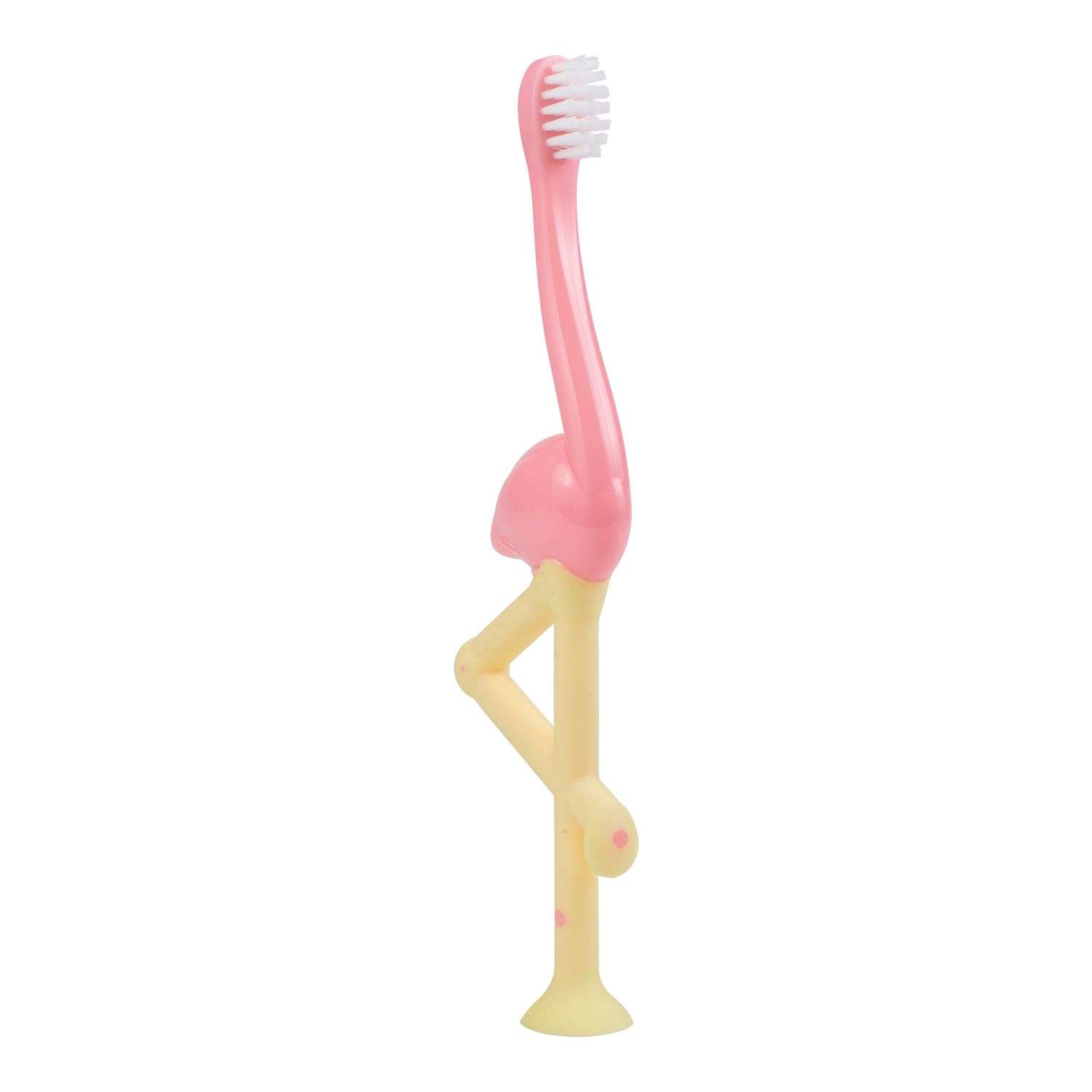 Зубная щётка Dr Brown's Фламинго Розовый - фото 1