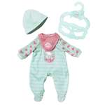 Аксессуары для кукол Zapf Creation My first Baby Annabell Одежда Зеленый 700-587G