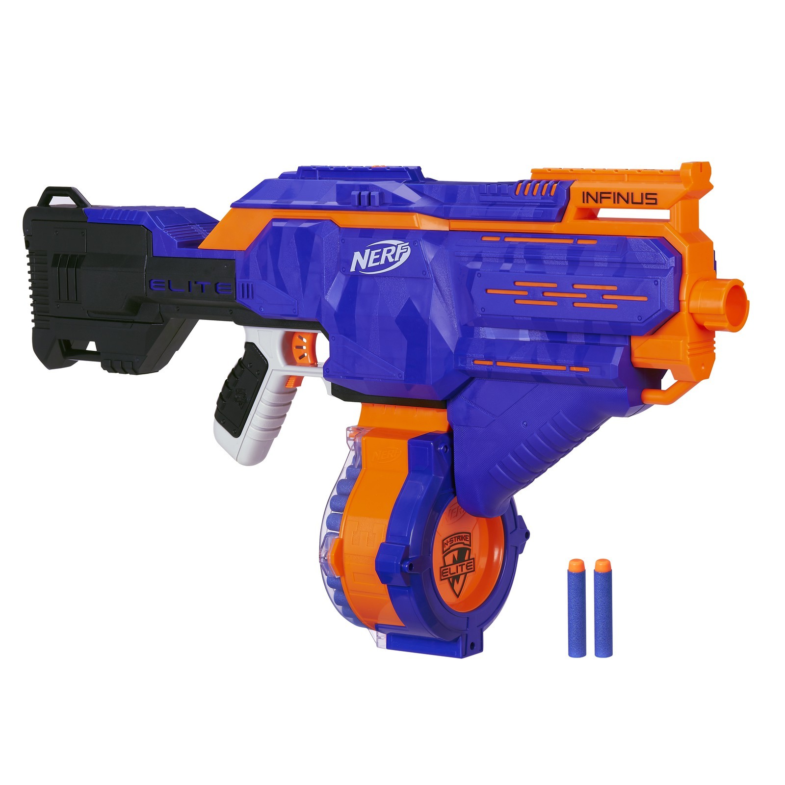 Jazwares Nerf Мишень с лаунчером дисков 