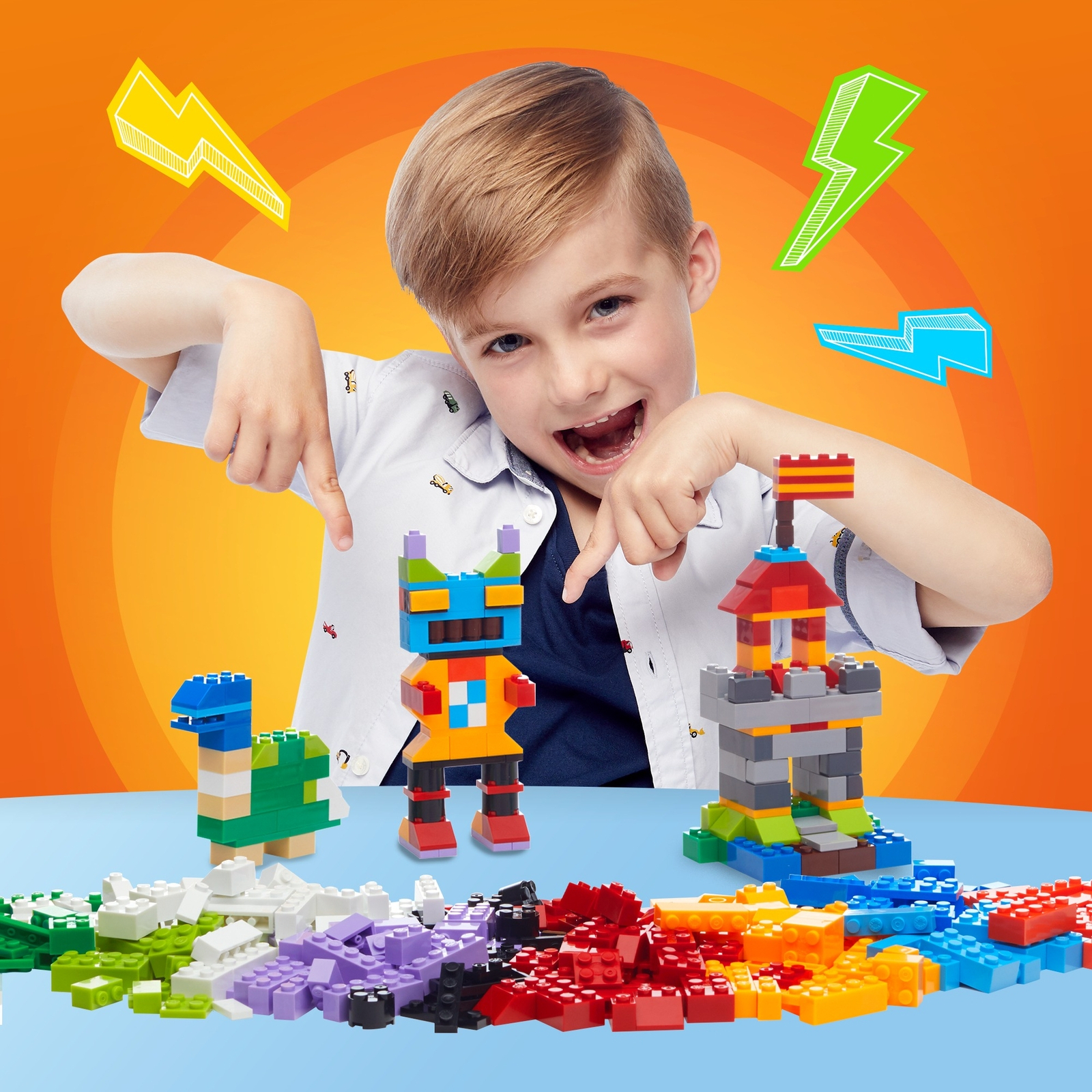 Конструктор Mega Construx Wonder Builders 790деталей GJD24 - фото 7