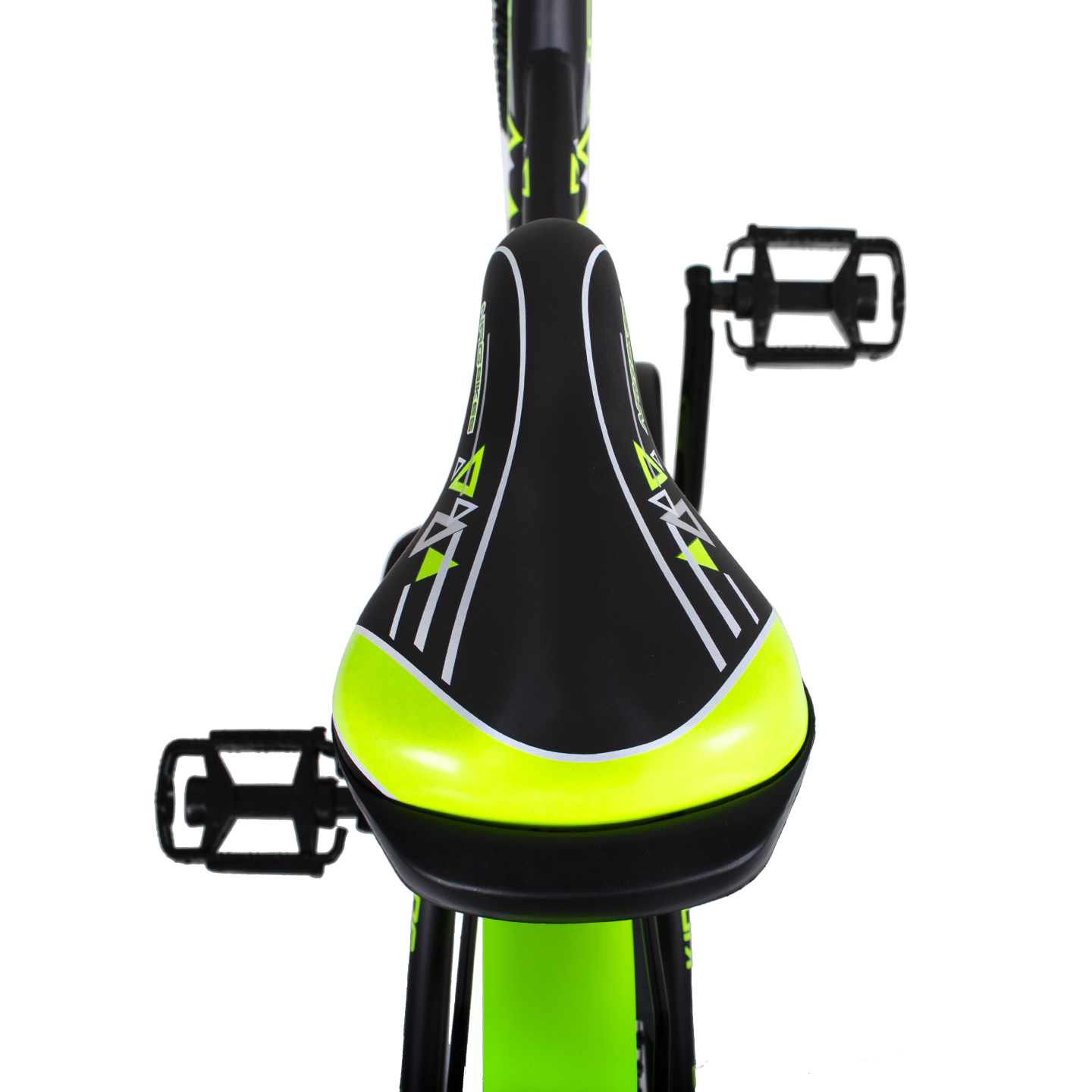 Велосипед NRG BIKES Albatross 20 black-green - фото 18