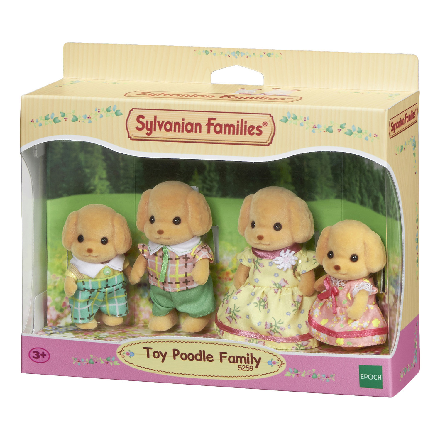 Набор Семья Той Пуделей Sylvanian Families