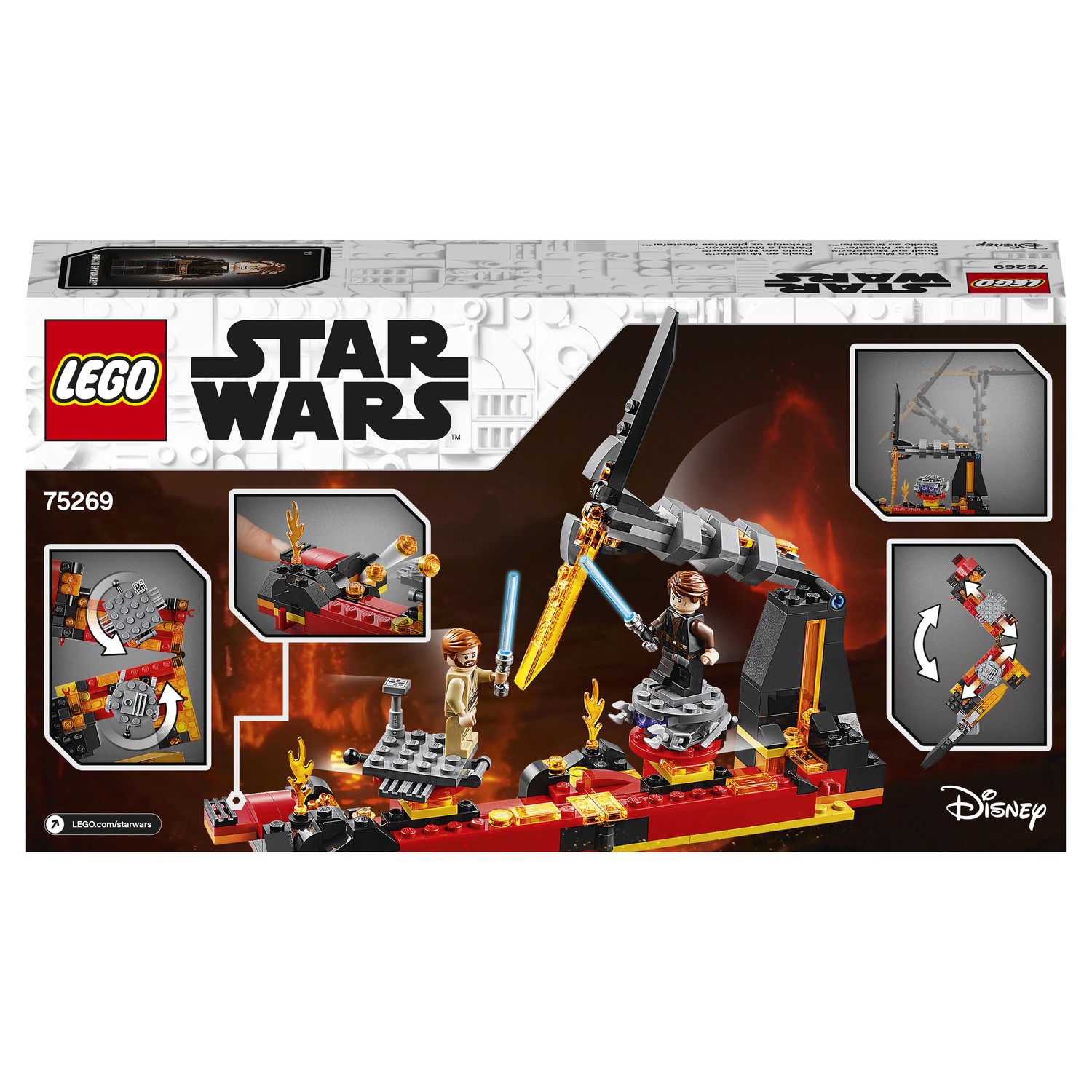 Star wars lego 75269 deals