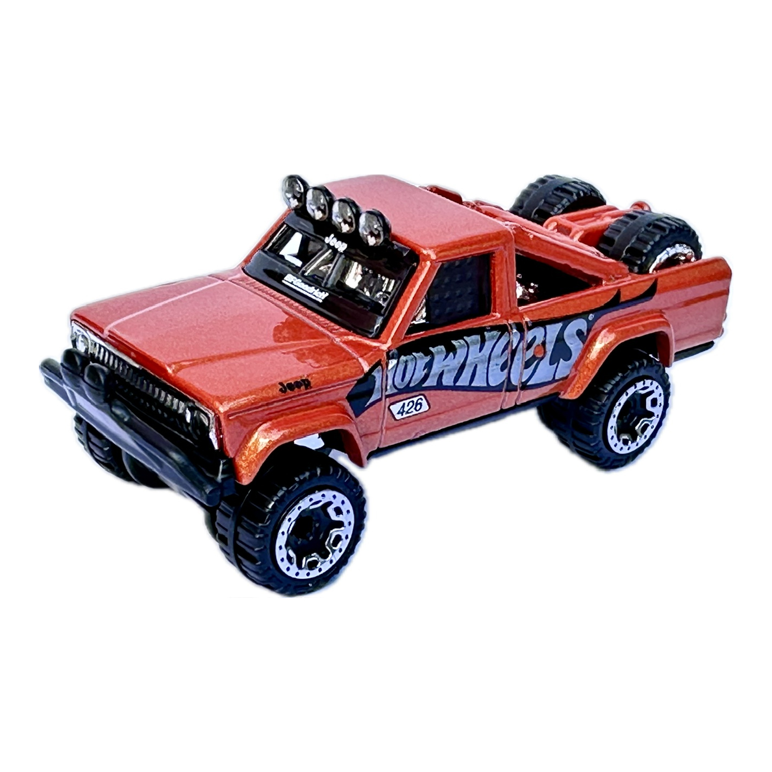 Пикап Hot Wheels Jeep 1:64 без механизмов 5785-A196-HKG61 - фото 2