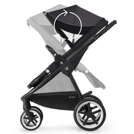 Коляска Cybex Balios M Lavastone Black