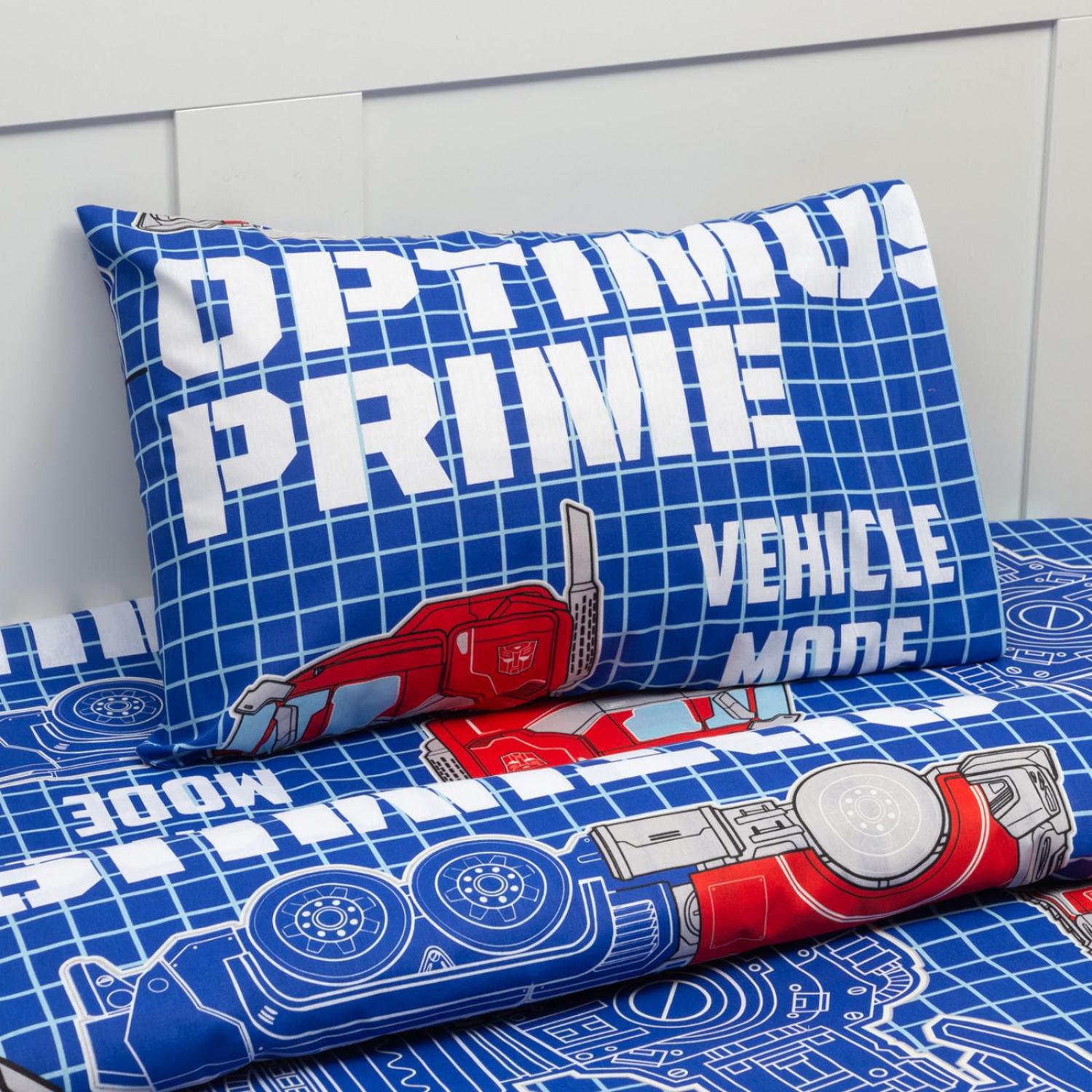 Комплект постельного белья Этель Optimus Prime - фото 4