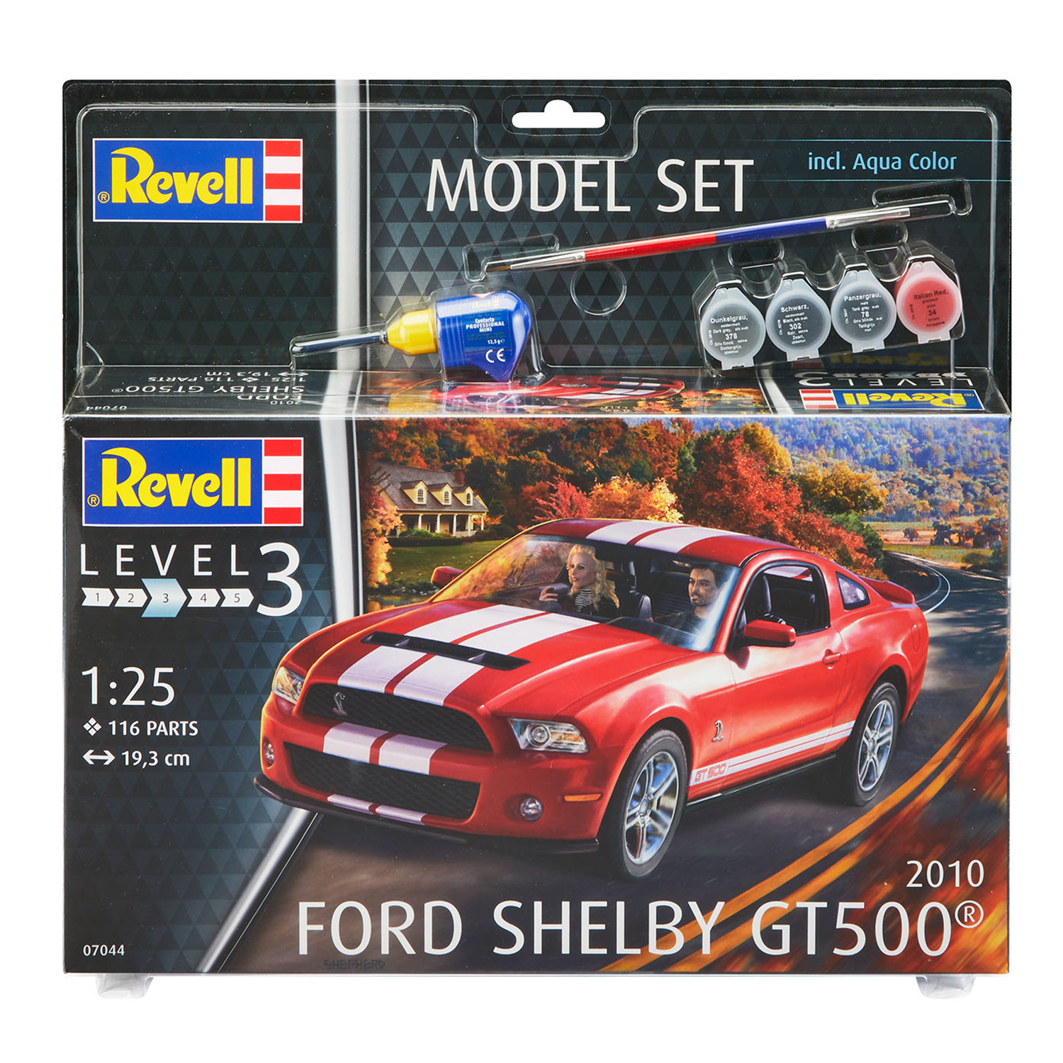 Сборная модель Revell 2010 Ford Shelby GT500 67044 - фото 4