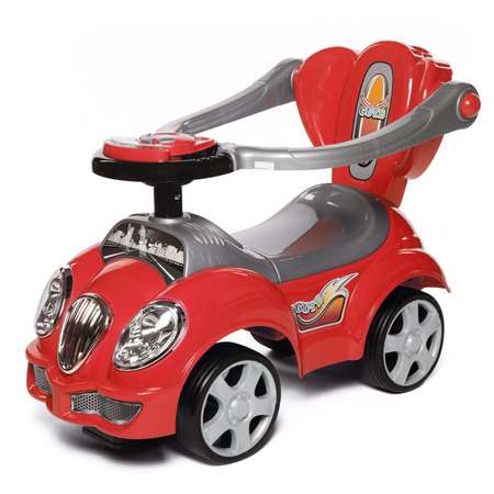 Каталка BabyCare Cute Car  резиновые колёса 