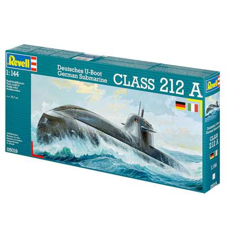 Сборная модель Revell Новейшая немецкая подводная лодка класса U212A