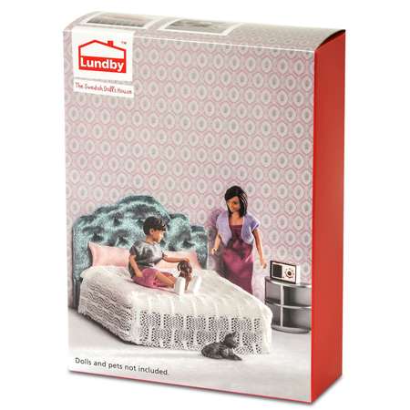 Мебель для домика Lundby Спальня 7предметов LB_60200600