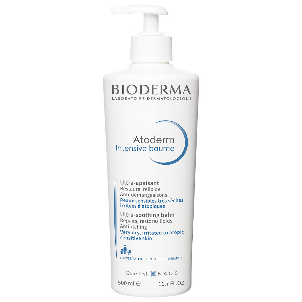 Бальзам Bioderma Atoderm для восстановления сухой и атопичной кожи лица и тела 500 мл - фото 1