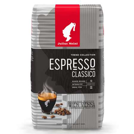 Кофе в зернах Julius Meinl Эспрессо Классико Тренд коллекция Espresso 1 кг