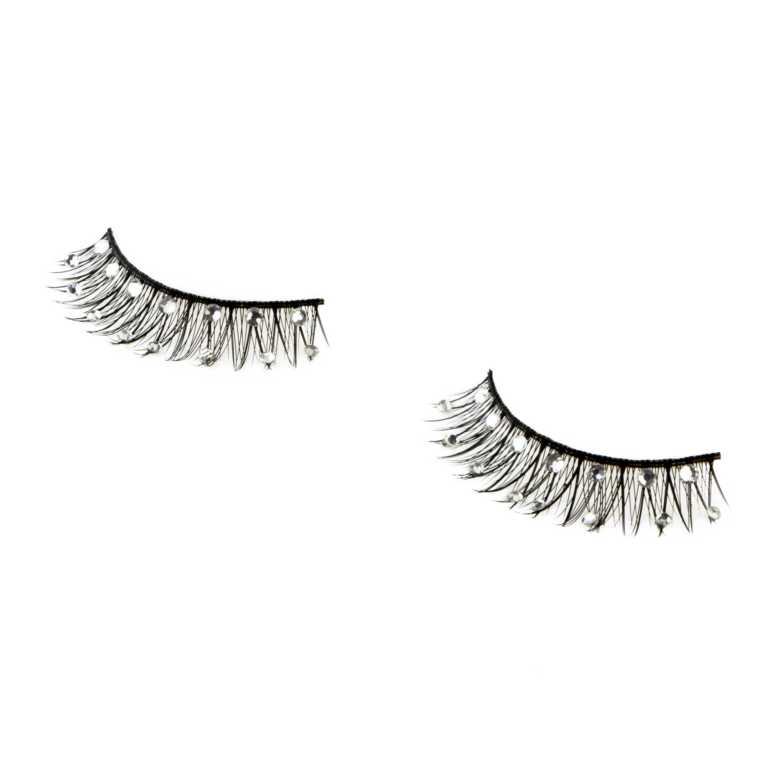 Накладные Ресницы Lukky Fresh Lash со стразами Роса - фото 3