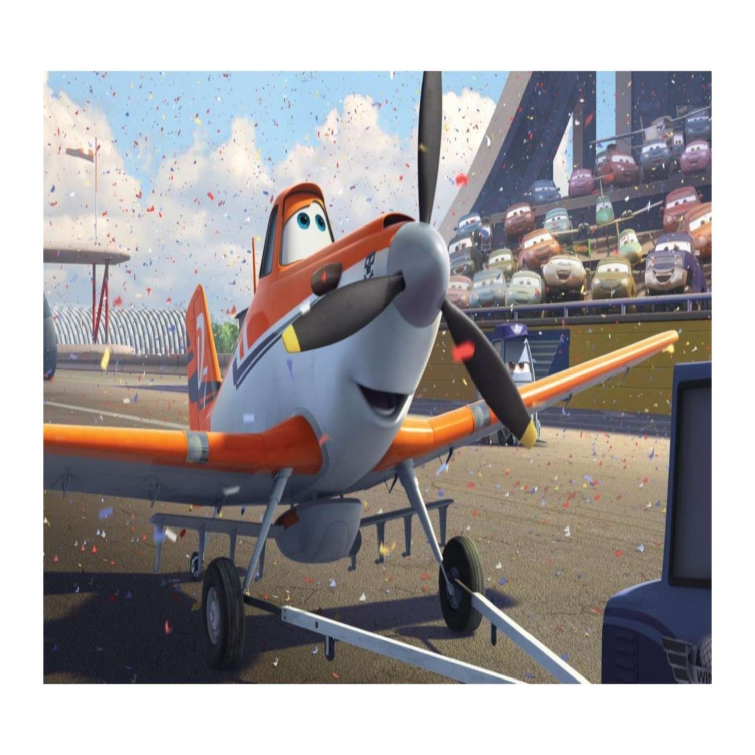 Водный бластер Simba Самолеты 14,5 см - фото 3