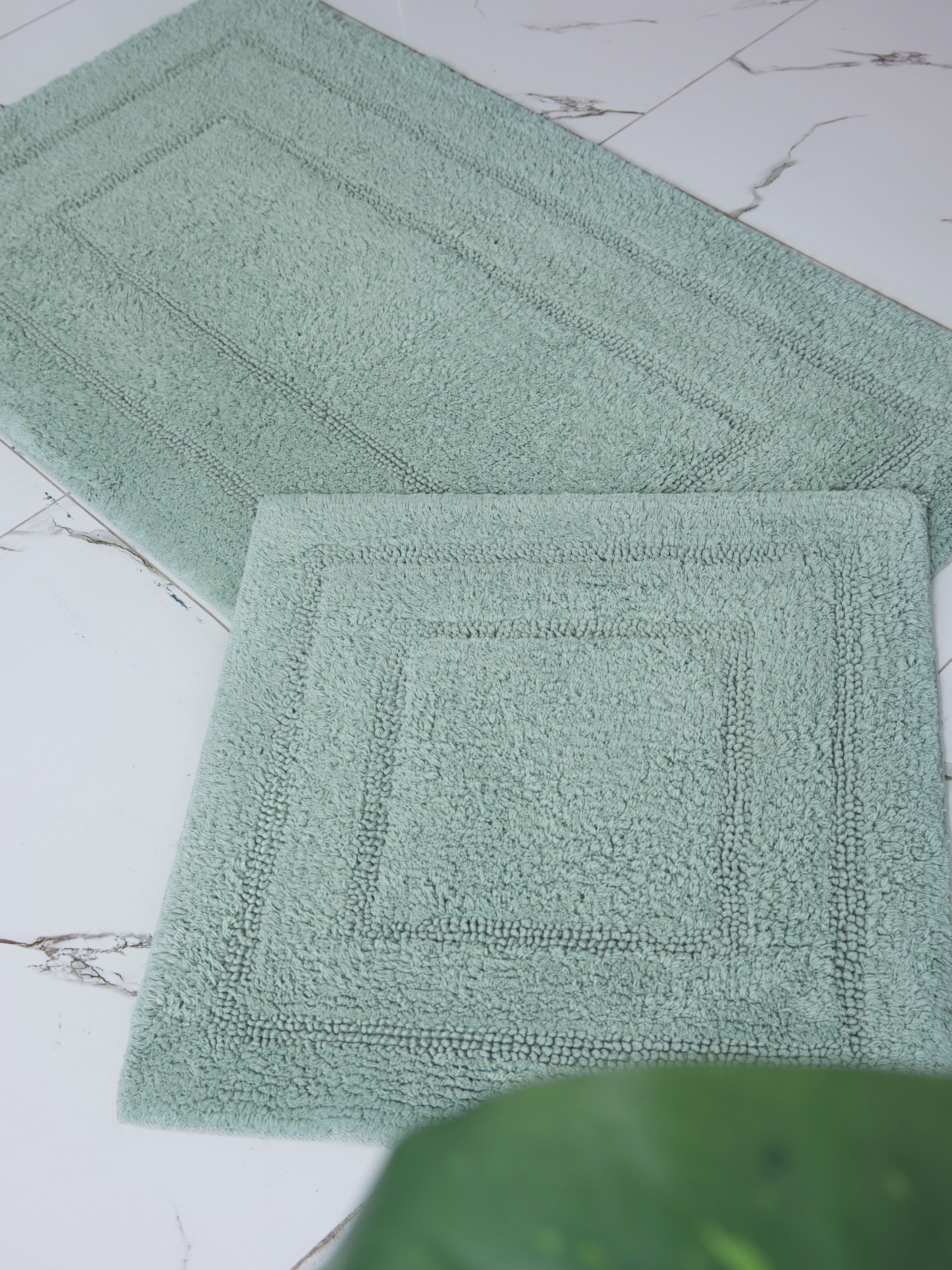 Набор ковриков Arya Home Collection для ванной и туалета 60х100 50х50 Klementin - фото 8