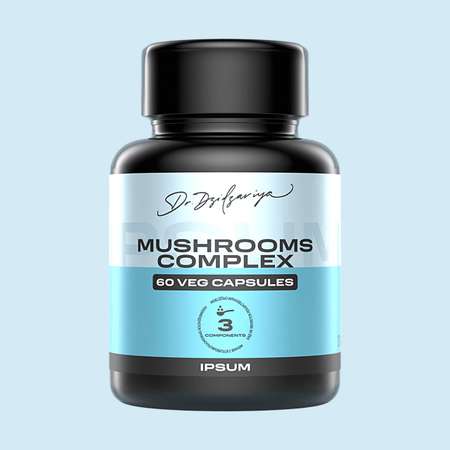 Витамины IPSUM Mushroom complex