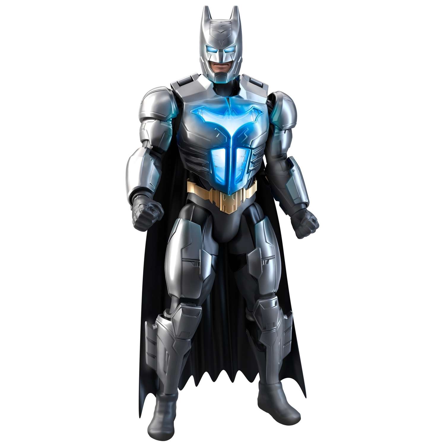 Фигурка Batman Миссии Бэтмена Полная броня Бэтмен FYY22 - фото 1
