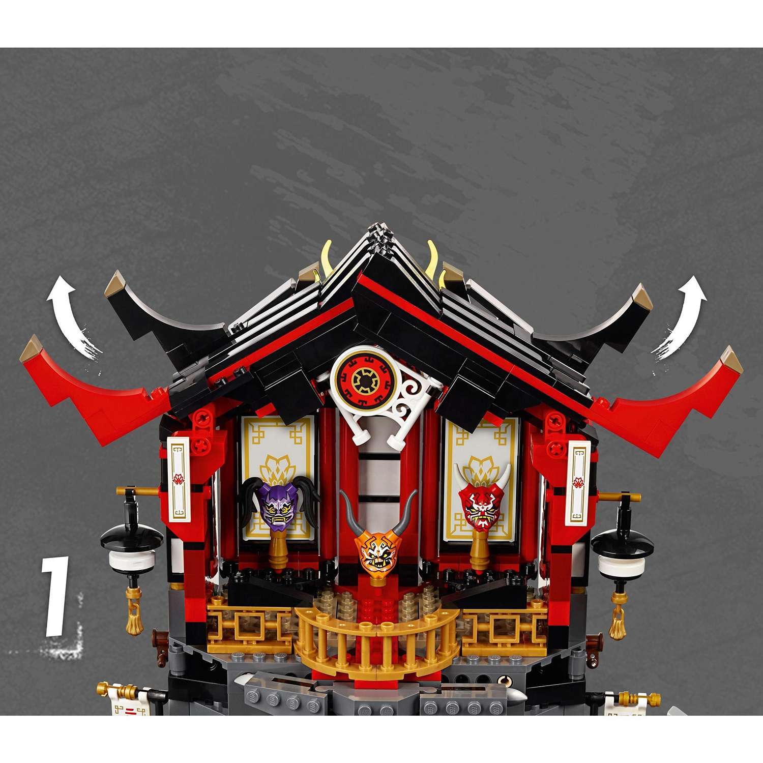 Конструктор LEGO Храм воскресения Ninjago (70643) - фото 9