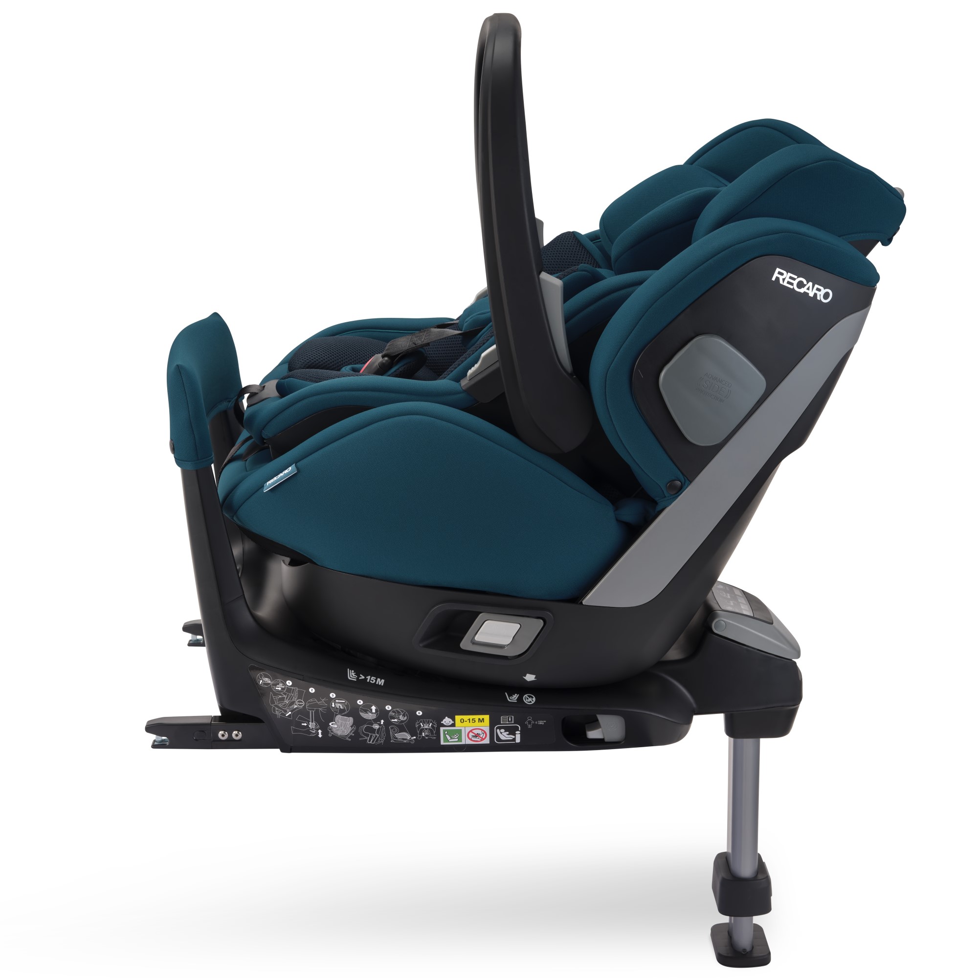 Автокресло Recaro Salia Elite Select Teal Green 00089020410050 - фото 4