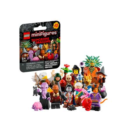 Конструктор LEGO Минифигурки Dungeons and Dragons