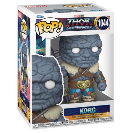 Фигурка Funko POP! Bobble Marvel Thor Love and Thunder Korg (1044) 62425