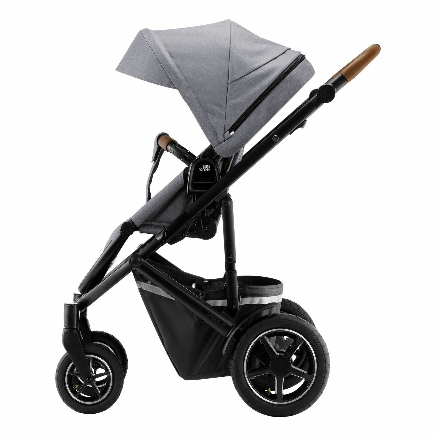 Коляска 2в1 Britax Roemer Smile III Frost Grey - фото 8