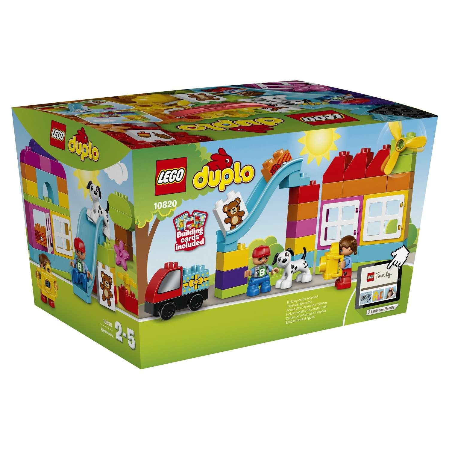 Конструктор LEGO DUPLO My First Набор для творческого конструирования LEGO® DUPLO® (10820) - фото 3