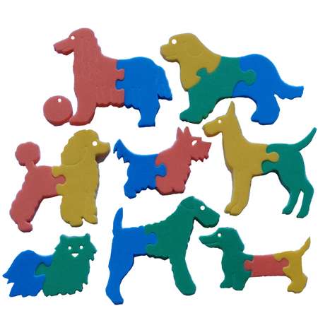 Мягкая мозаика Флексика Выставка собак