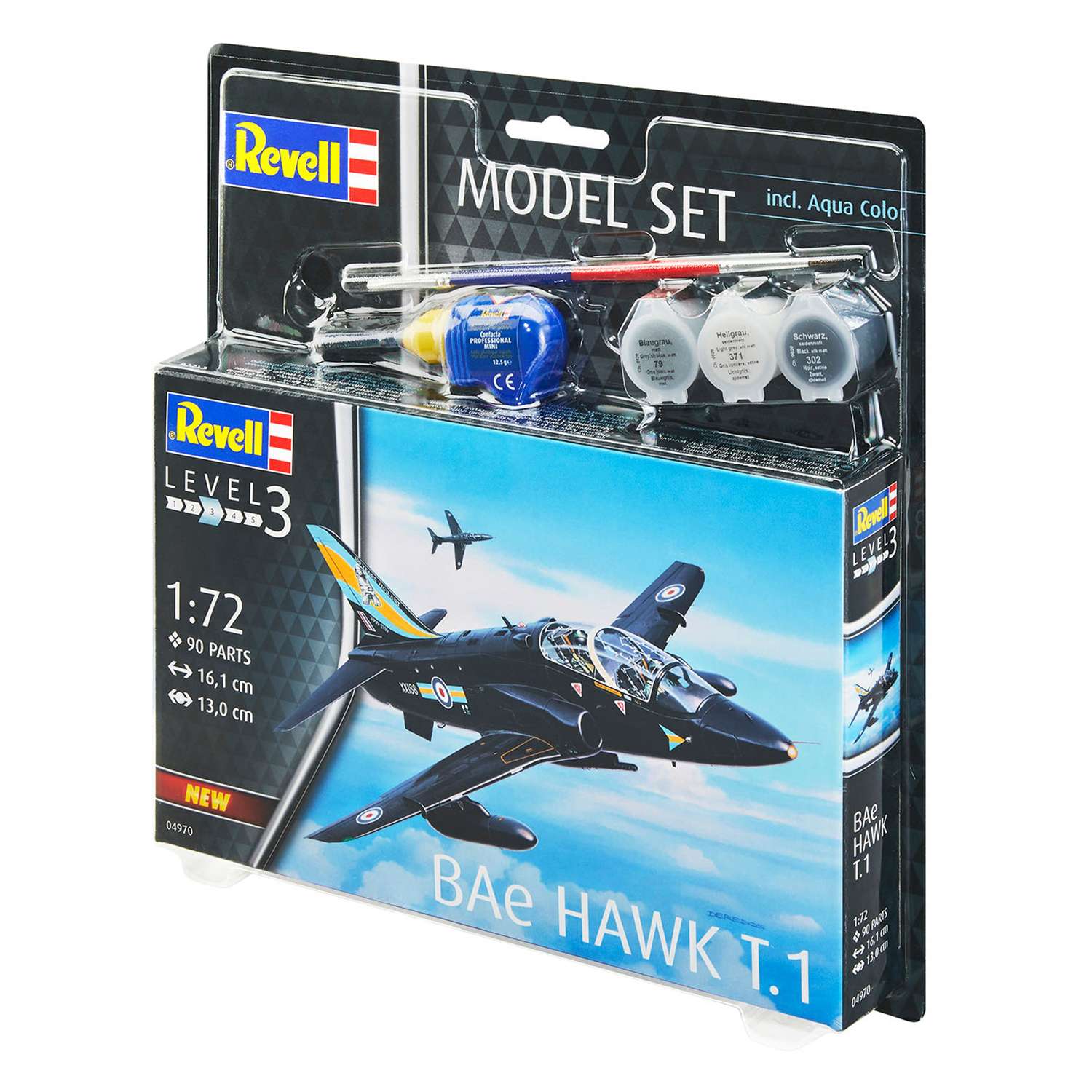 Сборная модель Revell Британский учебный лёгкий штурмовик Hawk T1 64970 - фото 2