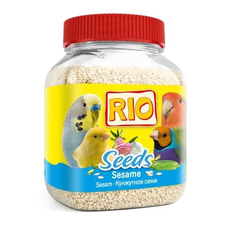 Лакомство для птиц RIO кунжут 250г