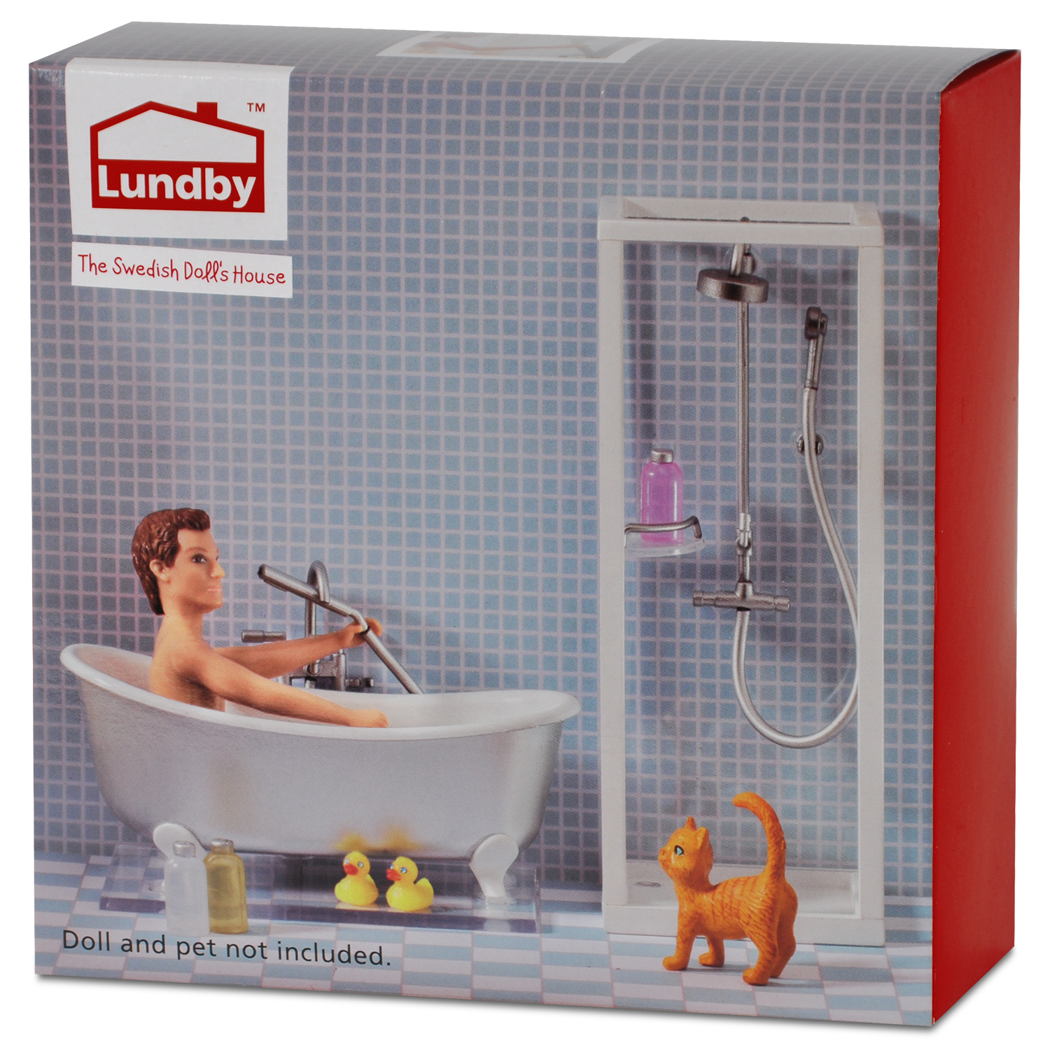 Домик для кукол Lundby с мебелью LB_60208900 - фото 2